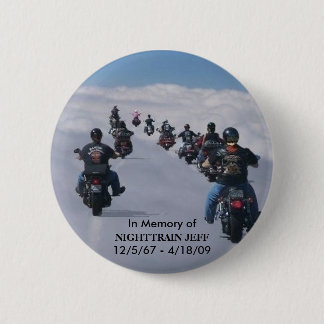 Heaven 6 Cm Round Badge