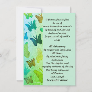 Heaven affordable download poem butterflies announcement