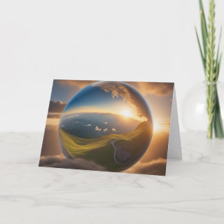 Heaven and Earth Card