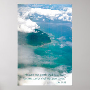 Heaven and earth shall pass away - B Poster