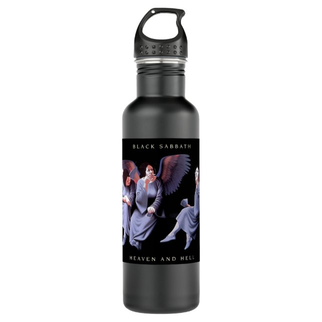 HEAVEN AND HELL 710 ML WATER BOTTLE (Front)
