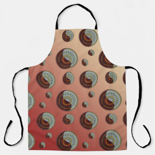 Heaven and Hell All-Over Print Apron