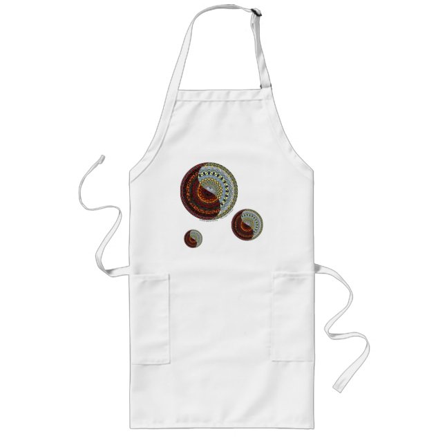 Heaven and Hell Apron (Front)