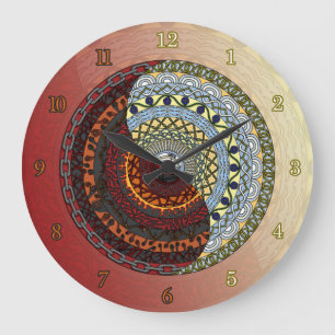 Heaven and Hell Clock