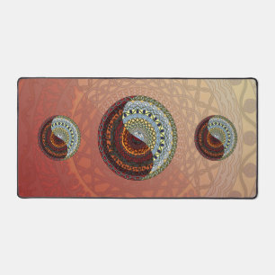 Heaven and Hell Desk Mat