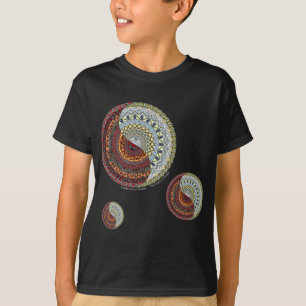 Heaven and Hell Kid's and Baby Dark Shirt