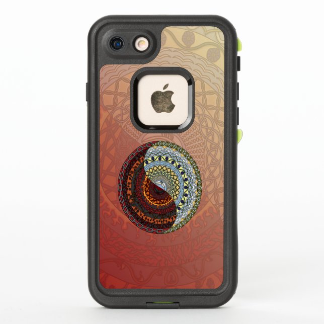 Heaven and Hell Lifeproof Case (Back)