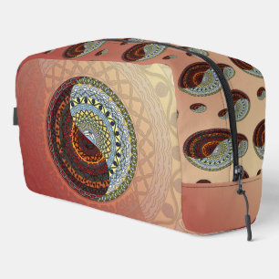 Heaven and Hell Mandala Dopp Kit