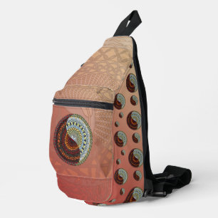 Heaven and Hell Mandala Sling Bag