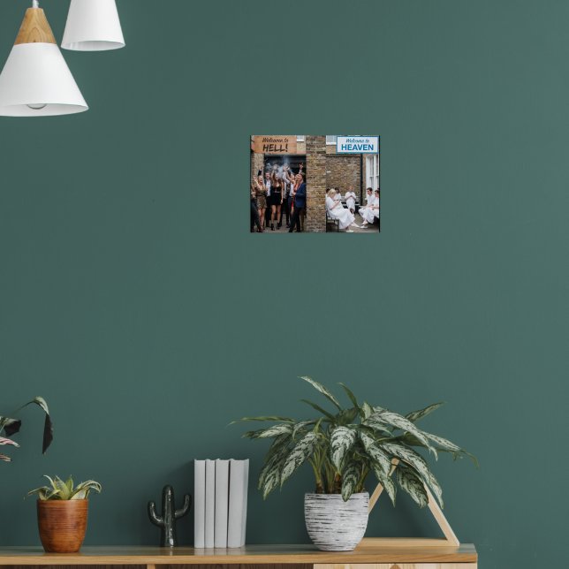 Heaven and Hell Poster (Living Room 1)