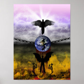 Heaven and Hell Poster