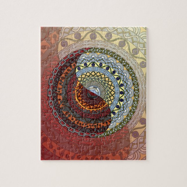 Heaven and Hell Puzzle (Vertical)