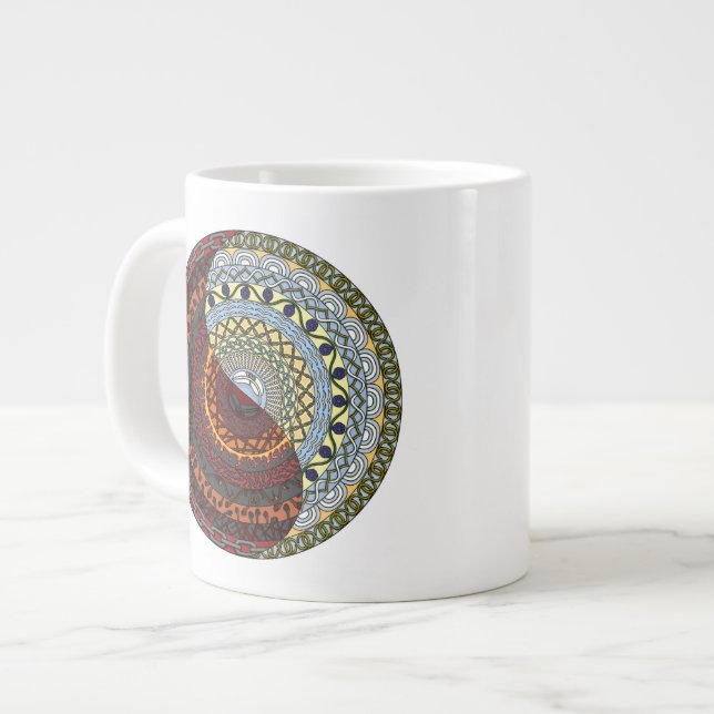 Heaven and Hell Speciality Mug (Front Left)