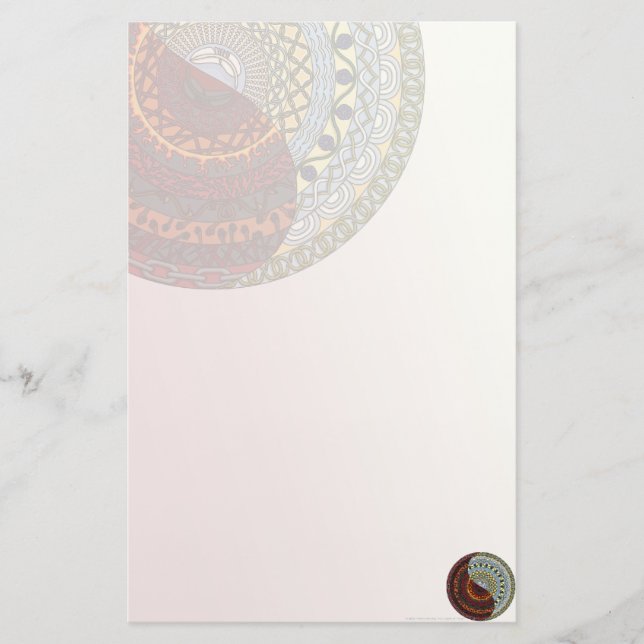 Heaven and Hell Stationery (Front)
