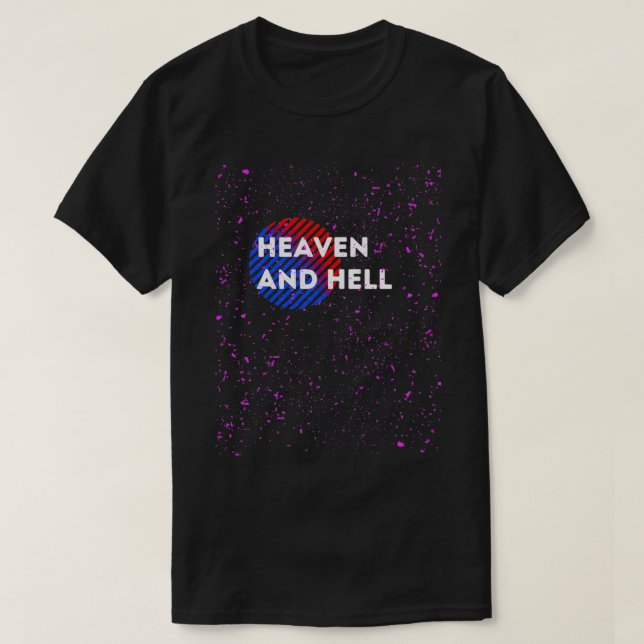 Heaven and Hell T-Shirt (Design Front)