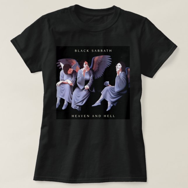 HEAVEN AND HELL T-Shirt (Design Front)