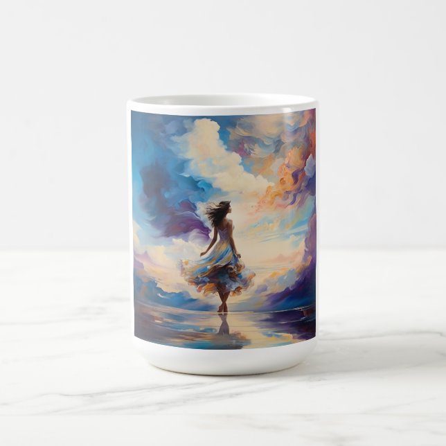 Heaven and Memories: Decided Woman Coffee Mug (Center)