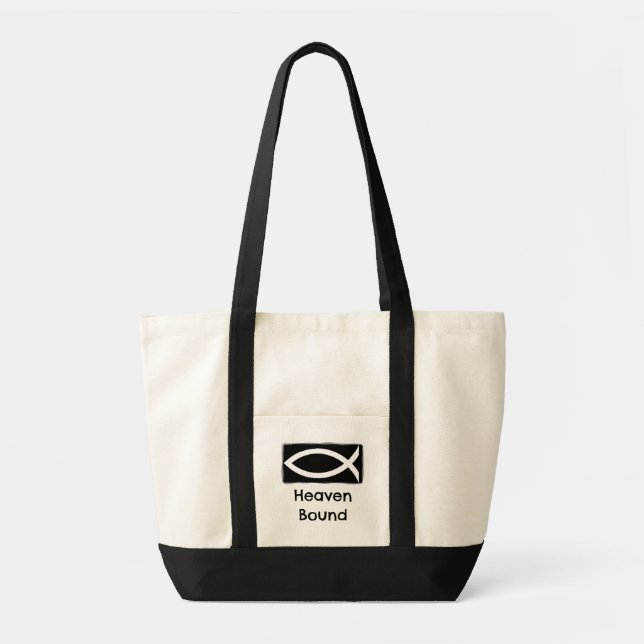 Heaven Bound Tote Bag (Front)
