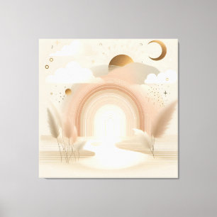 Heaven Canvas Art Peaceful Spiritual Wall Décor