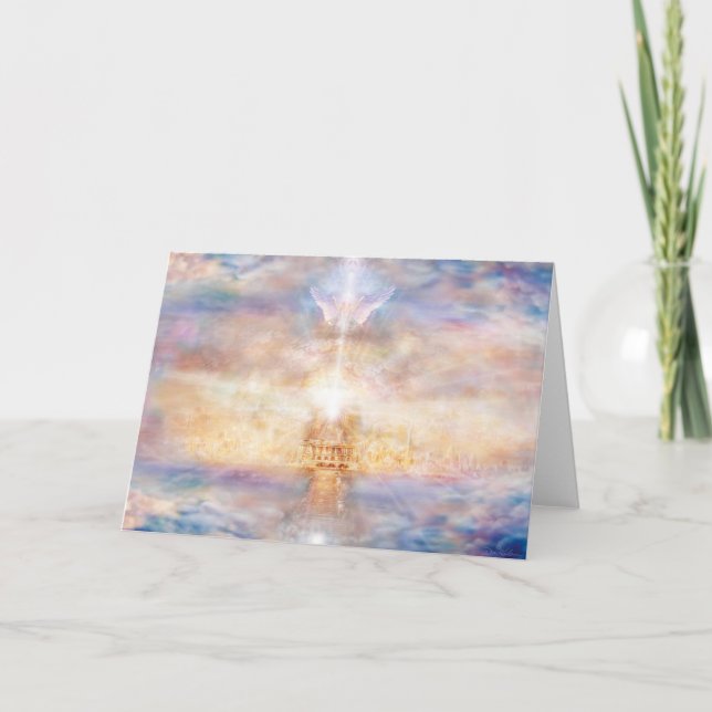 Heaven Card (Front)