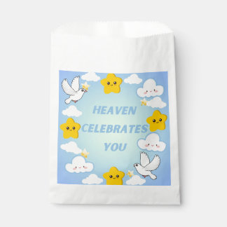 Heaven Celebrates You Christian Favour Bags