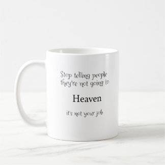 Heaven Coffee Mug