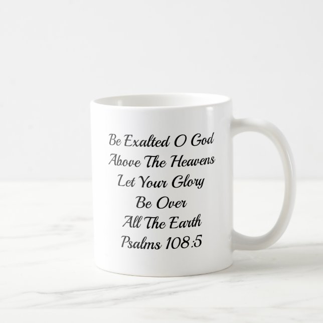 HEAVEN (DESIGN YOUR OWN CUP) COFFEE MUG (Right)