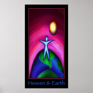 Heaven & Earth Poster