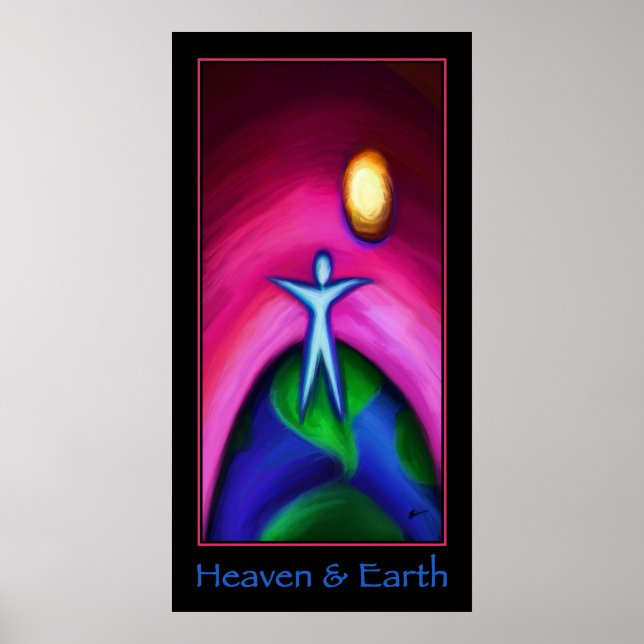 Heaven & Earth Poster (Front)