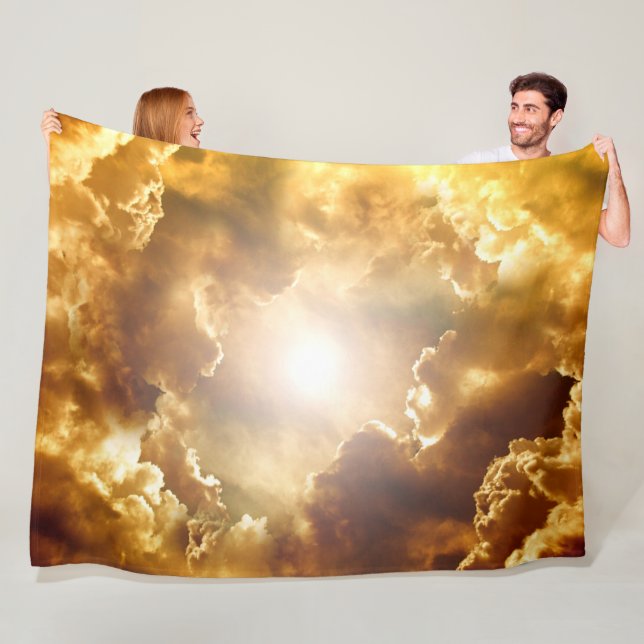 HEAVEN FLEECE BLANKET (In Situ)