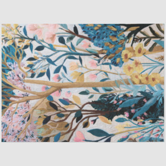 Heaven Floral Mousseline Paper