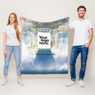Heaven Gate Memorial Fleece Blanket