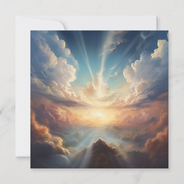 Heaven Gift Card (Front)