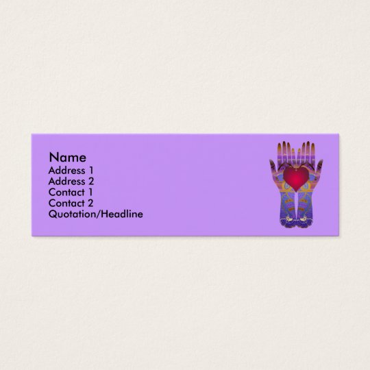 Heaven Hands Profile Card