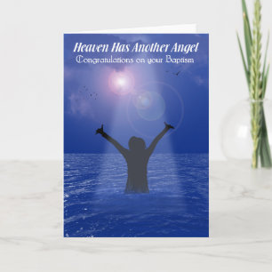 HEAVEN HAS ANOTHER ANGEL (Female) Card