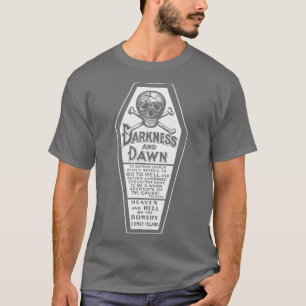 Heaven Hell Vintage Coffin T-Shirt