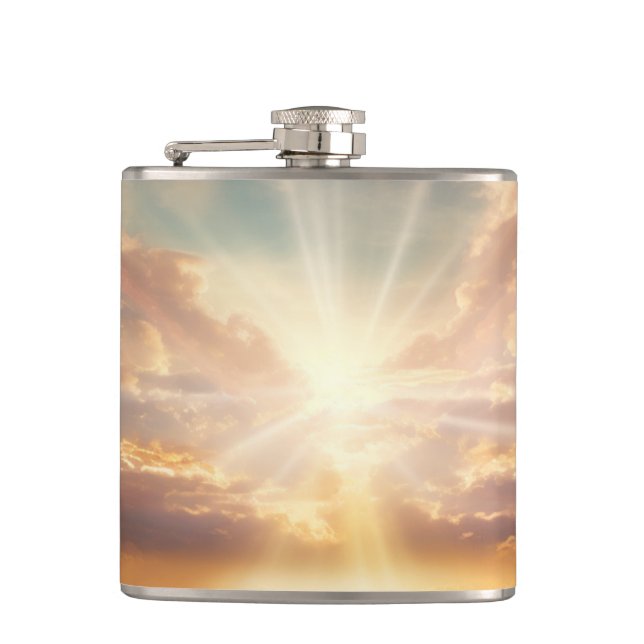 Heaven Hip Flask (Front)