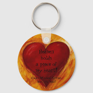 Heaven Holds Keychain