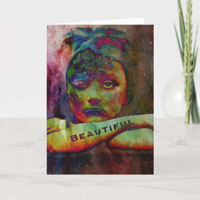 heaven holiday card (Front)