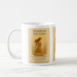 Heaven In Her Steps Coffee Mug