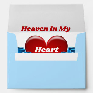 Heaven In My Heart Matching Envelopes