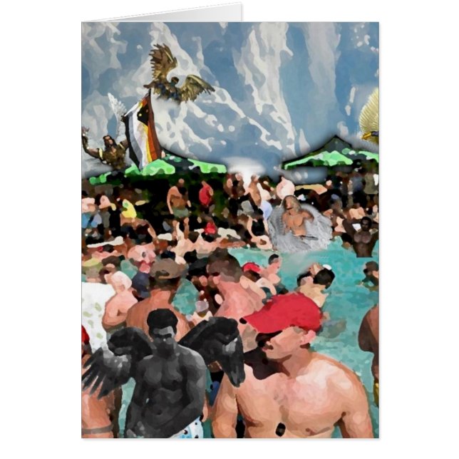 Heaven is a Bear Party (Front)