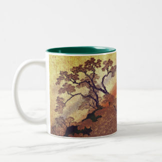 Heaven is a Forest Two-Tone Coffee Mug