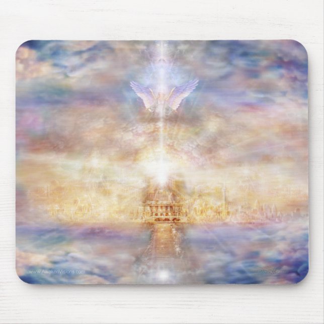 Heaven Mouse Mat (Front)