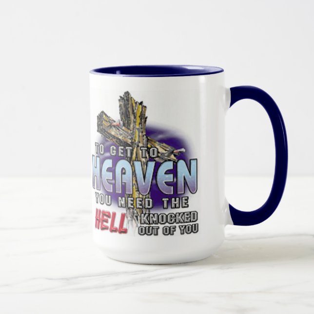 Heaven Mug (Right)