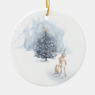 Heaven & Nature Ceramic Tree Decoration