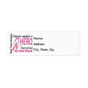 Heaven Needed A Hero Best Friend Breast Cancer