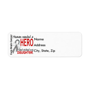 Heaven Needed a Hero Brain Cancer Daughter