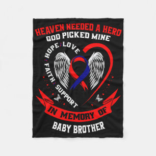 Heaven Needed A Hero God Picked By Fleece Blanket