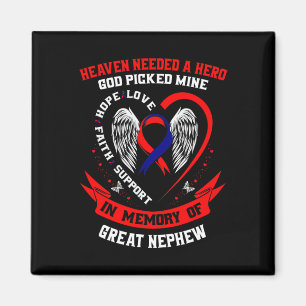 Heaven Needed A Hero God Picked Great Nephew Chd A Magnet